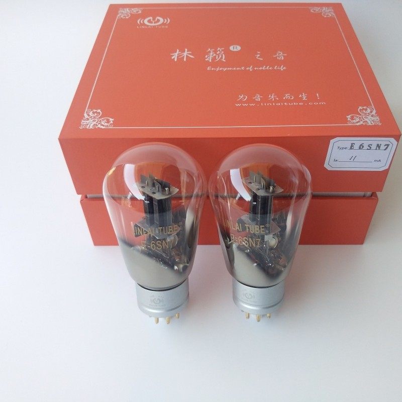 新款林籁之音 6SN7/CV181/6N8P/6H8C/6H9C/6SL7/6N9P电子管超RCA