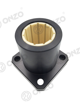 精选igus易格斯方法兰工程塑料直线轴承J-LMK10 12 16 20 25L滑动