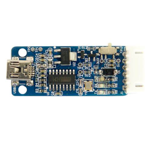 乐育科技STM32开发板学习板通信下载模块