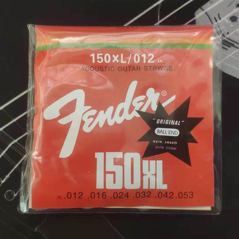 Fender芬达 民谣吉他弦/古典尼龙吉他弦 包邮特卖