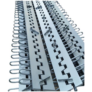 精选植入式桥面连续伸缩缝装置 ESC连续构造钢筋橡胶止水带桥梁伸