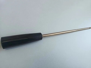 熔指仪料筒清理棒熔体流动速率仪清理杆熔融指数清理棒纯铜杆加长