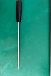 熔融指数仪配件料筒压料杆 熔体流动速率仪压料杆 熔融指数清料杆