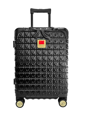 正品保障赞助巴黎奥运会国家队商务英俑行李箱静音丝滑万向轮TSA