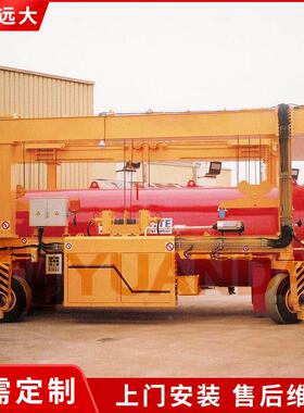 户外露移天龙门动桁车 移动架吊架天平台 轮胎633式起吊装置设备