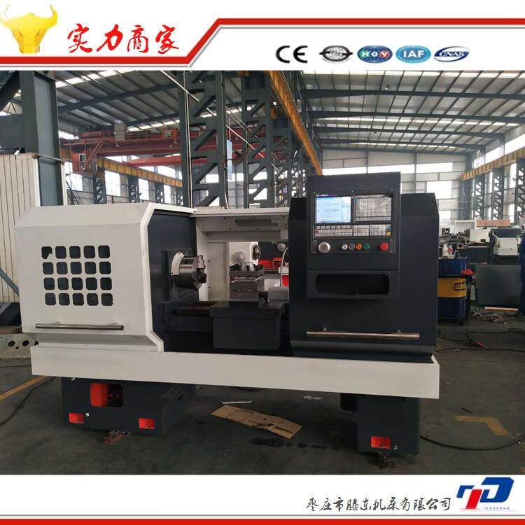 CAK150CAK6150/5*100车数控床 配液压中心架,液压跟刀架6 细长轴