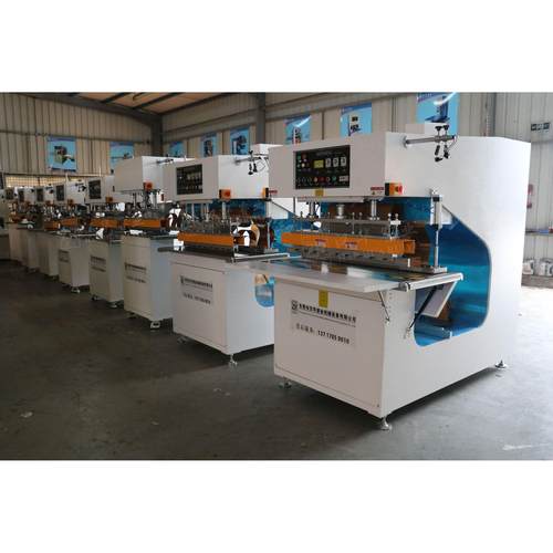 特斯10kw林户外沙滩椅焊接 网格接布接机夹网布机熔机 高焊周波焊