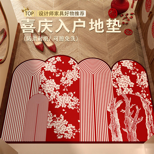 入户防滑耐脏免洗门垫