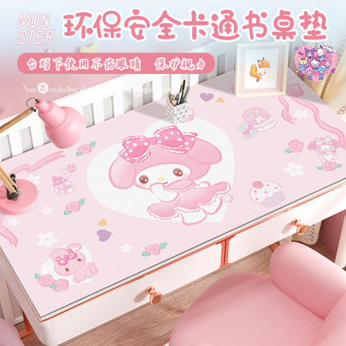 vsiopy美乐蒂卡通桌布可擦免洗