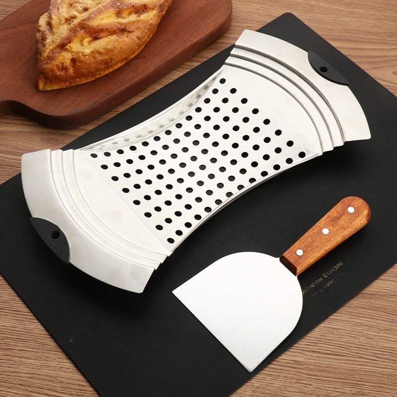 疙瘩汤工具鱼面抿尖床抿格圪斗抿豆面家用不锈钢山西抿蝌蚪做凉虾