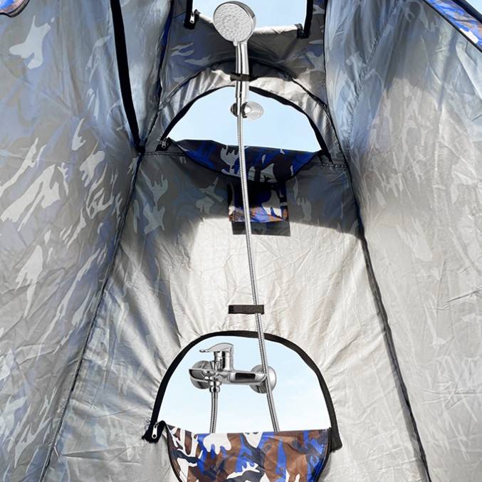 移动厕所帐篷车尾帐篷户外折叠便携式更衣野外防水简易洗澡帐篷