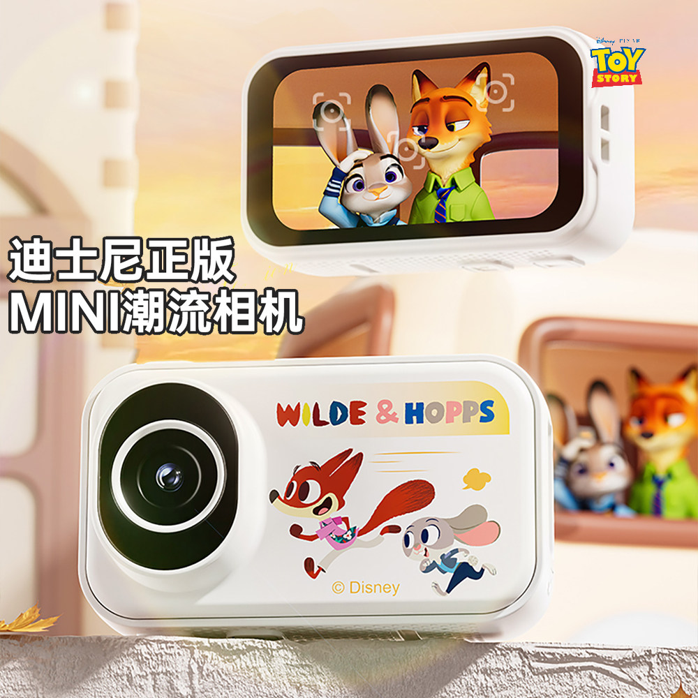 迪士尼拇指运动相机记录仪胸前穿戴随身小型便携高清vlgo学生儿童