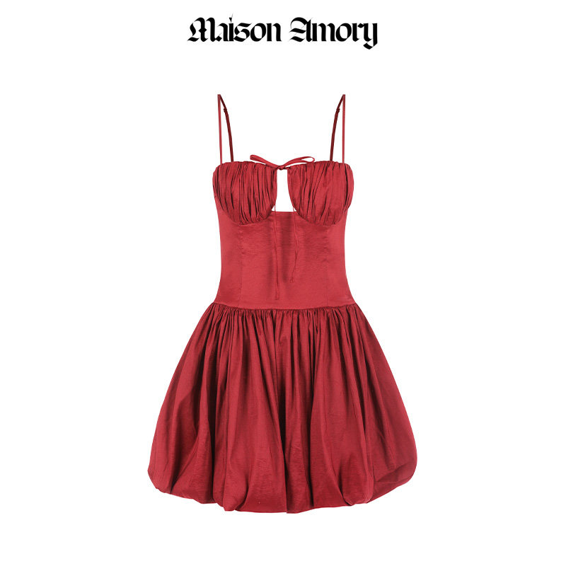 迷你连衣裙MAISONAMORY