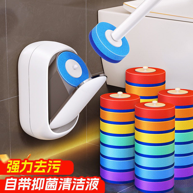 【谢霆锋推荐】抑菌清洁马桶刷图片