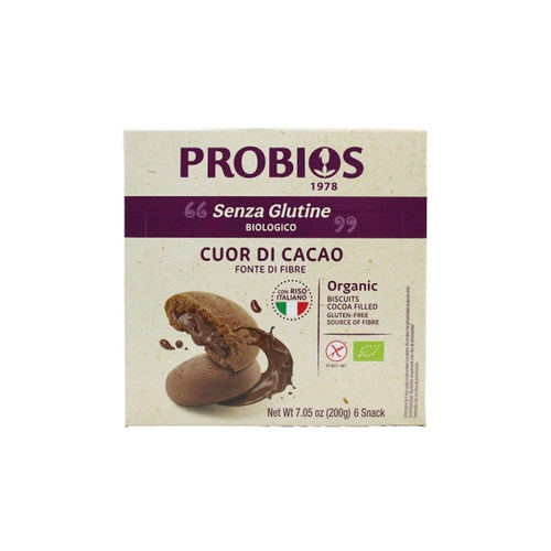 Probios可可夹心饼干