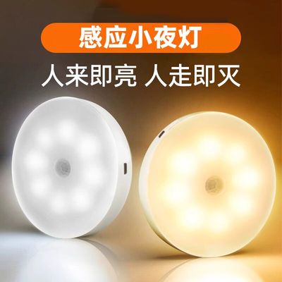 感应灯人体感应过道小夜灯