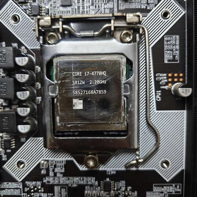 {议价}i7 4770hq魔改cpu 功能正常使用 实物图片， 主板{可维修}图片