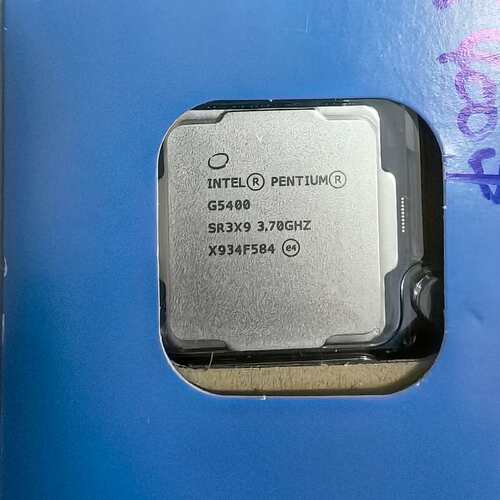 {议价}全新奔腾G5400盒装CPU，双核四线程，主频3.7GHz，{可维修}