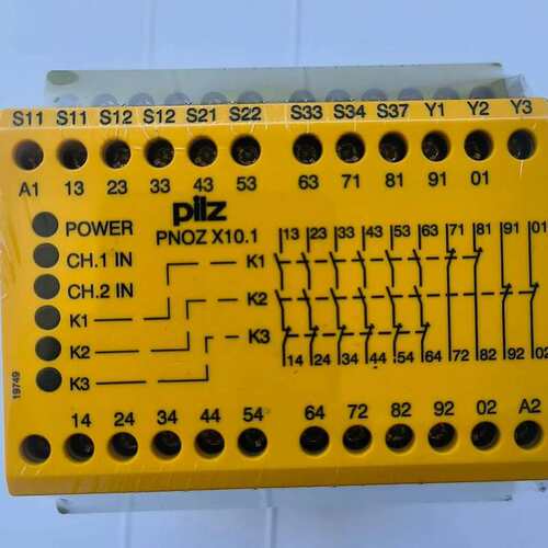 {议价}PILZ皮尔兹安全继电器PNOZ X10.1，型号77474{可维修}