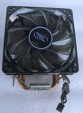 {议价}州风神玄冰400 4铜管塔式CPU散热器 115x扣具。风{可维修}