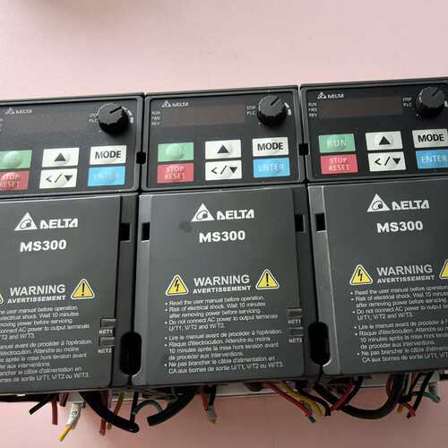 {议价}VFD1A6MS21ANSAA, 台达ms300系列220v{可维修}