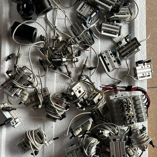 {议价}SMC 气动 SMC MGJ10-20…8个，MXQ6L-2{可维修}
