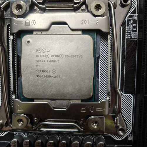 {议价}Intel Xeon E5-2673V3 2.40GHz L{可维修}