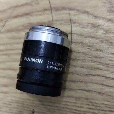 {议价}FUJINON富士能HF9HA-1B 1:1.4/9mm工业{可维修}