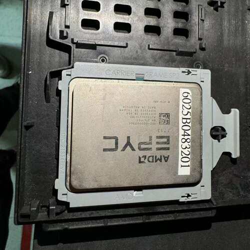 {议价}AMD CPU 拆机二手有20个 服务器CPU EPYC{可维修}