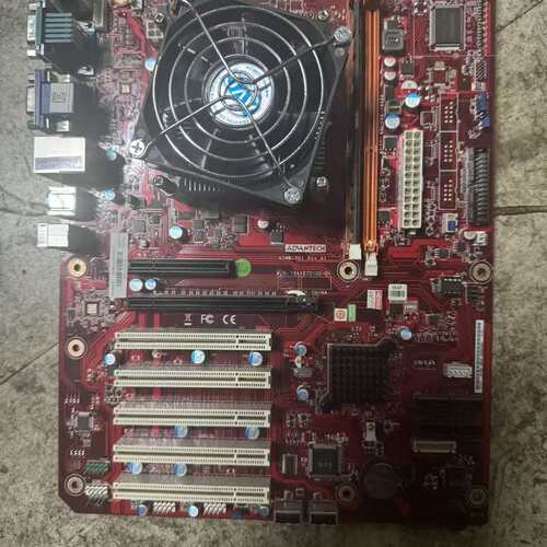 {议价}研华AiMB-701 带I5 2400CPU ，带金士顿{可维修}
