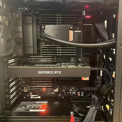 {议价}AMD ThreadripperPRO 7995WX CPU{可维修}