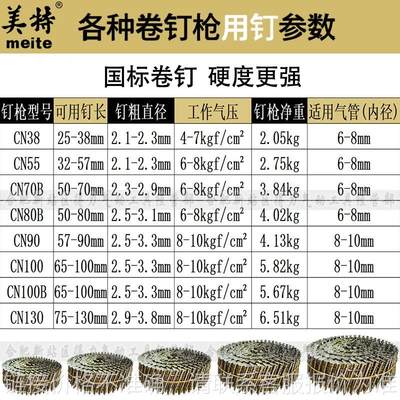 卷钉C枪N55气动枪CN130气钉枪木托盘包装箱CN70B80BCN90CN100