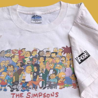 辛普森一家The Simpsons宝藏卡通印花宽松纯棉流行ins宽松短袖T恤