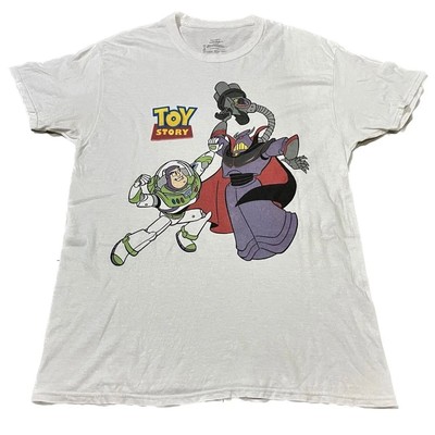 Toy Story玩具总动员复古卡通T恤vintage美式休闲上衣休闲风短袖