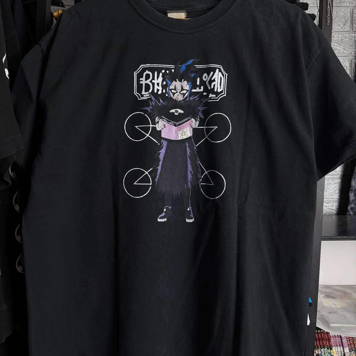 黑色五叶草Black Clover戈什·阿德雷动漫卡通风短袖T恤男女上衣,服饰配件/皮带/帽子/围巾,指环,淘宝优惠券,粉丝福利购,淘宝优惠卷