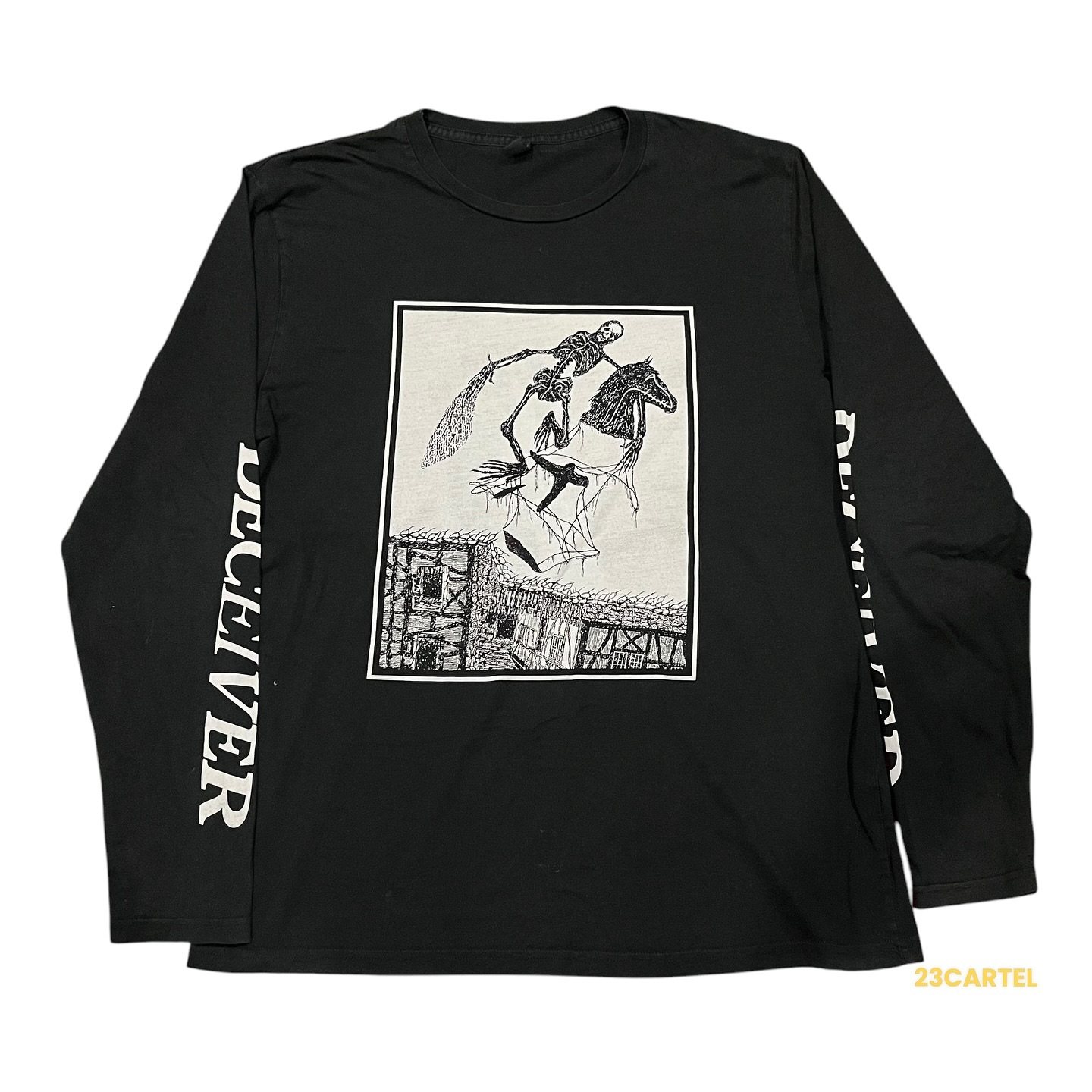 土酷返祖骷髅印花长袖T恤中性风暗黑系哥特创意设计打底衫上衣,服饰配件/皮带/帽子/围巾,口袋巾,淘宝优惠券,粉丝福利购,淘宝优惠卷