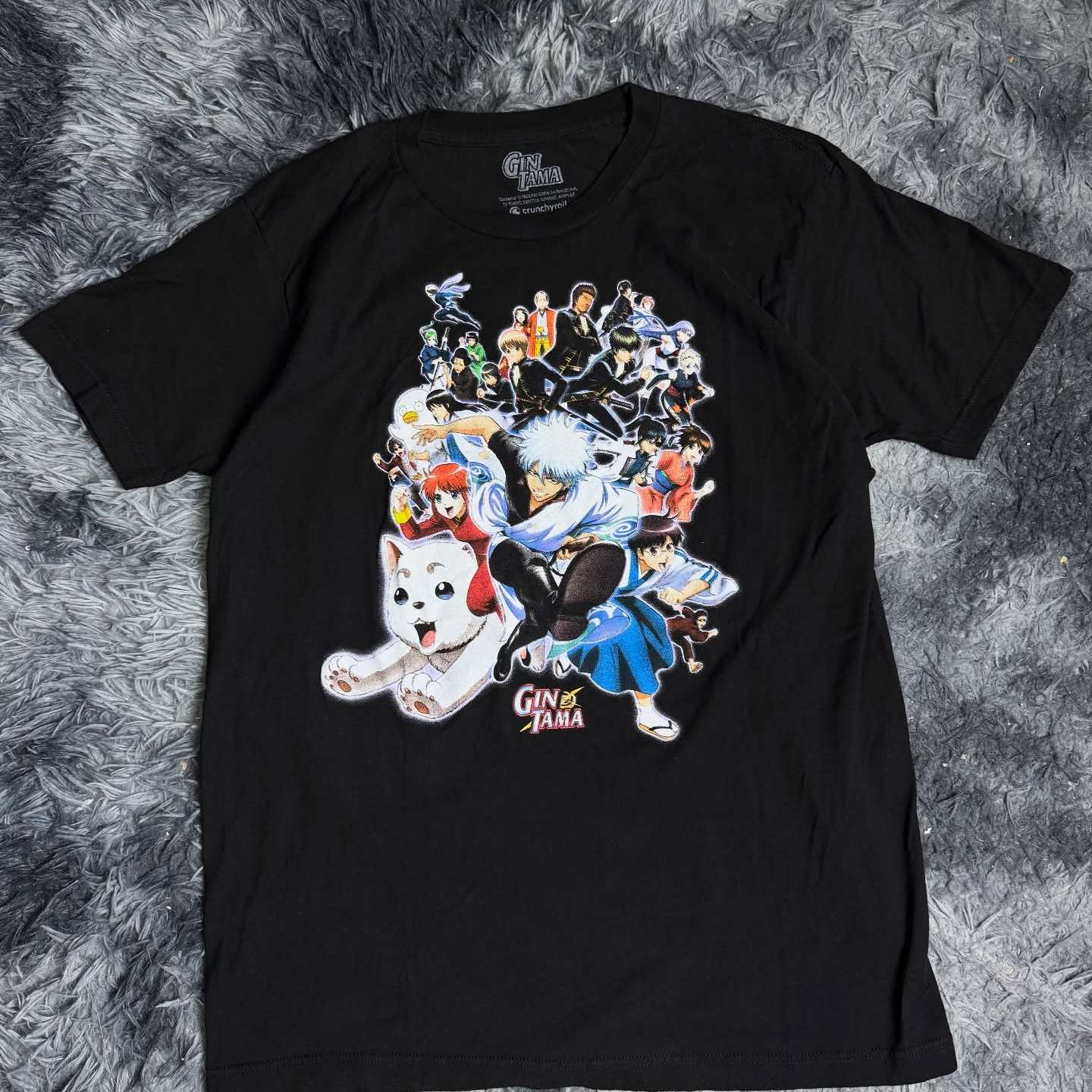 银魂Gintama超好看情侣款高街基础感垂感休闲创意动漫印花短袖T恤,户外/登山/野营/旅行用品,防晒衣,淘宝优惠券,粉丝福利购,淘宝优惠卷