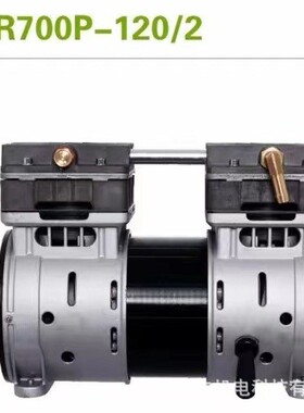 精仁制氧机泵头源头厂家JR700P-120/2交流700W静音无油10L制氧机