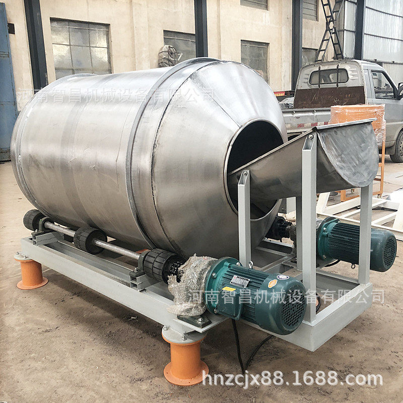 不锈钢湿料滚筒搅拌机无噪音树脂纤维搅拌混合机洗衣粉加酶搅拌罐,五金/工具,拌料机,淘宝优惠券,粉丝福利购,淘宝优惠卷