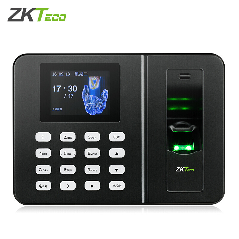 中控智慧ZKTeco  ZK3960 智能指纹考勤机指纹式打卡机签到机