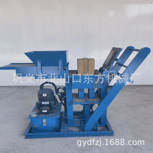 液压粘土砖机230-180-115乐高砖 黏土压砖机 多功能积木制土砖机