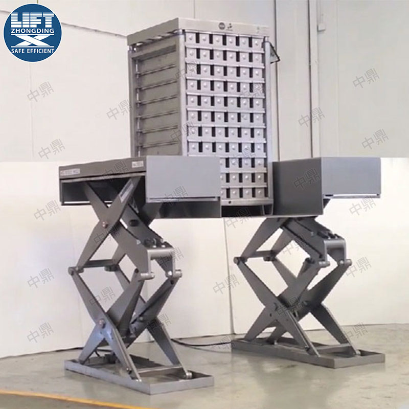 U型剪叉升降平台固定式液压电动厂家直销定制超低台面升降机,五金/工具,升降台,淘宝优惠券,粉丝福利购,淘宝优惠卷