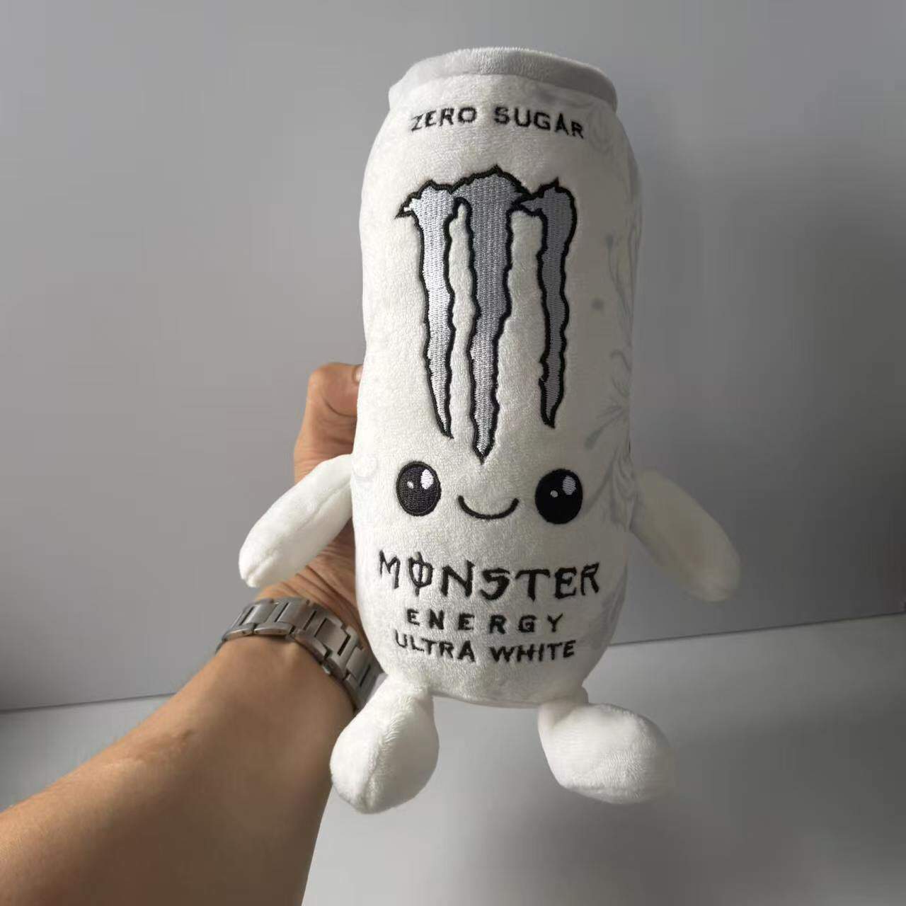 创意夏季新品0糖白色魔爪饮料