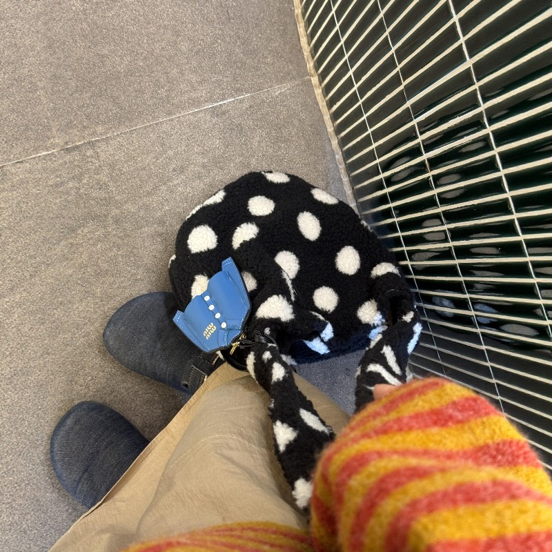 羊羔毛包包女款斜挎包手提包通勤包腋下包包包日常通勤百搭大容量