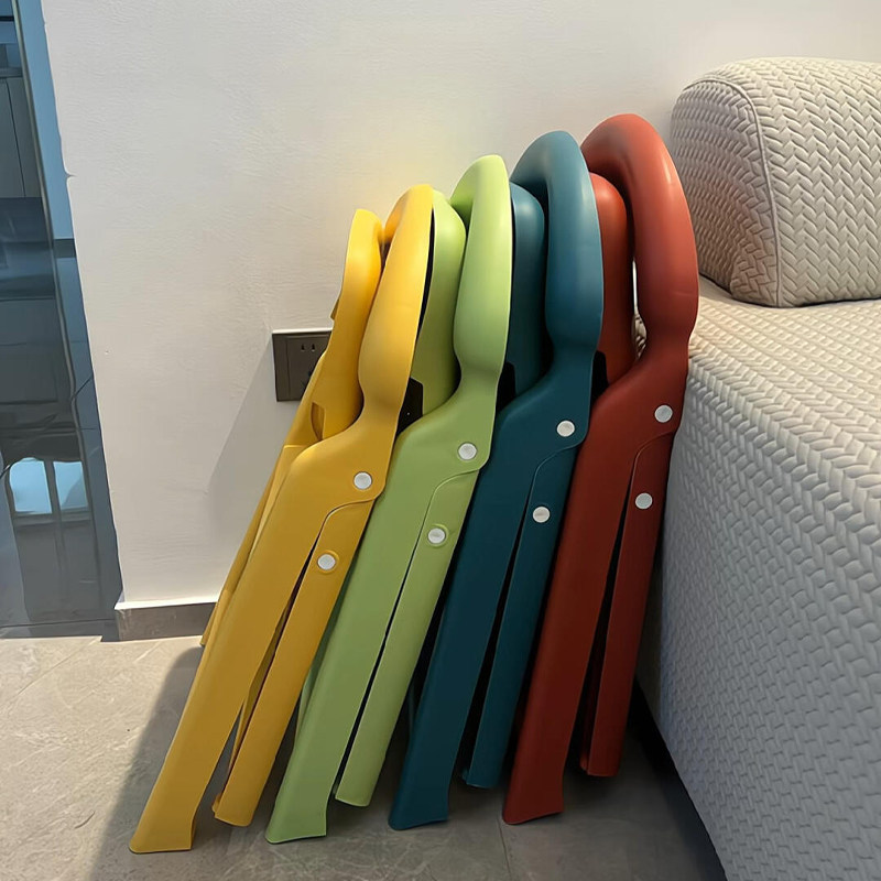 多巴胺浴室椅子洗澡防滑淋浴专用老人孕妇折叠收纳靠背卫生间家用