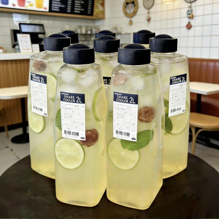 冷水壶凉水壶冰箱冷泡壶家用凉水杯饮料桶冷泡茶壶大容量耐高温