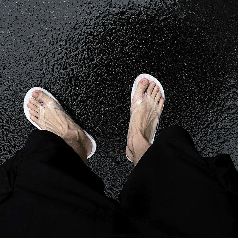 空气感人字拖拖鞋男士高端2026新款防滑防臭耐磨居家夏夹脚凉鞋