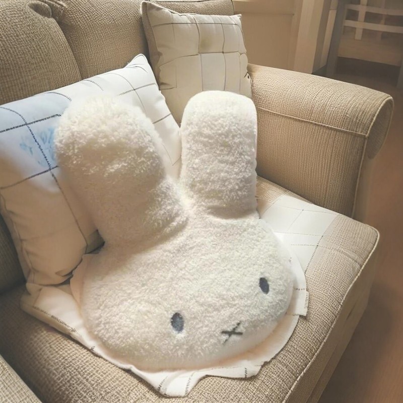 兔子抱枕沙发靠枕靠垫趴睡枕睡觉抱枕客厅女生夹腿玩偶靠背高级