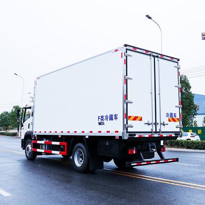 【可出口】Sinotruk 重汽4.2米冷藏车 鲜肉蔬果冷冻冷藏车