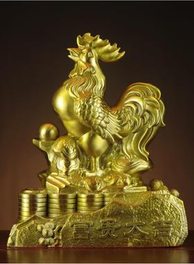 铜十二生肖摆件 底座生肖家居装饰玄关办公摆件 铜十二生肖